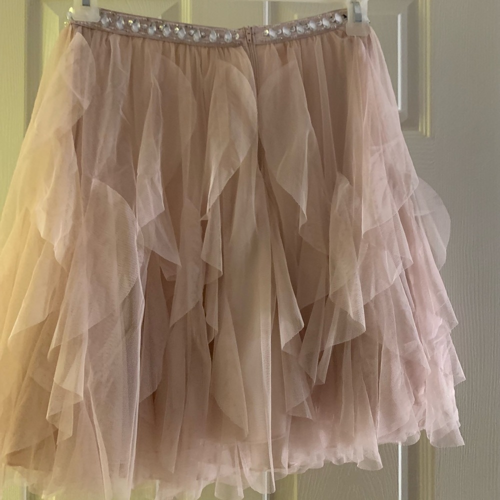 Pink Tulle Skirt • Balletcore • Women’s Size 9 - Picture 2 of 6